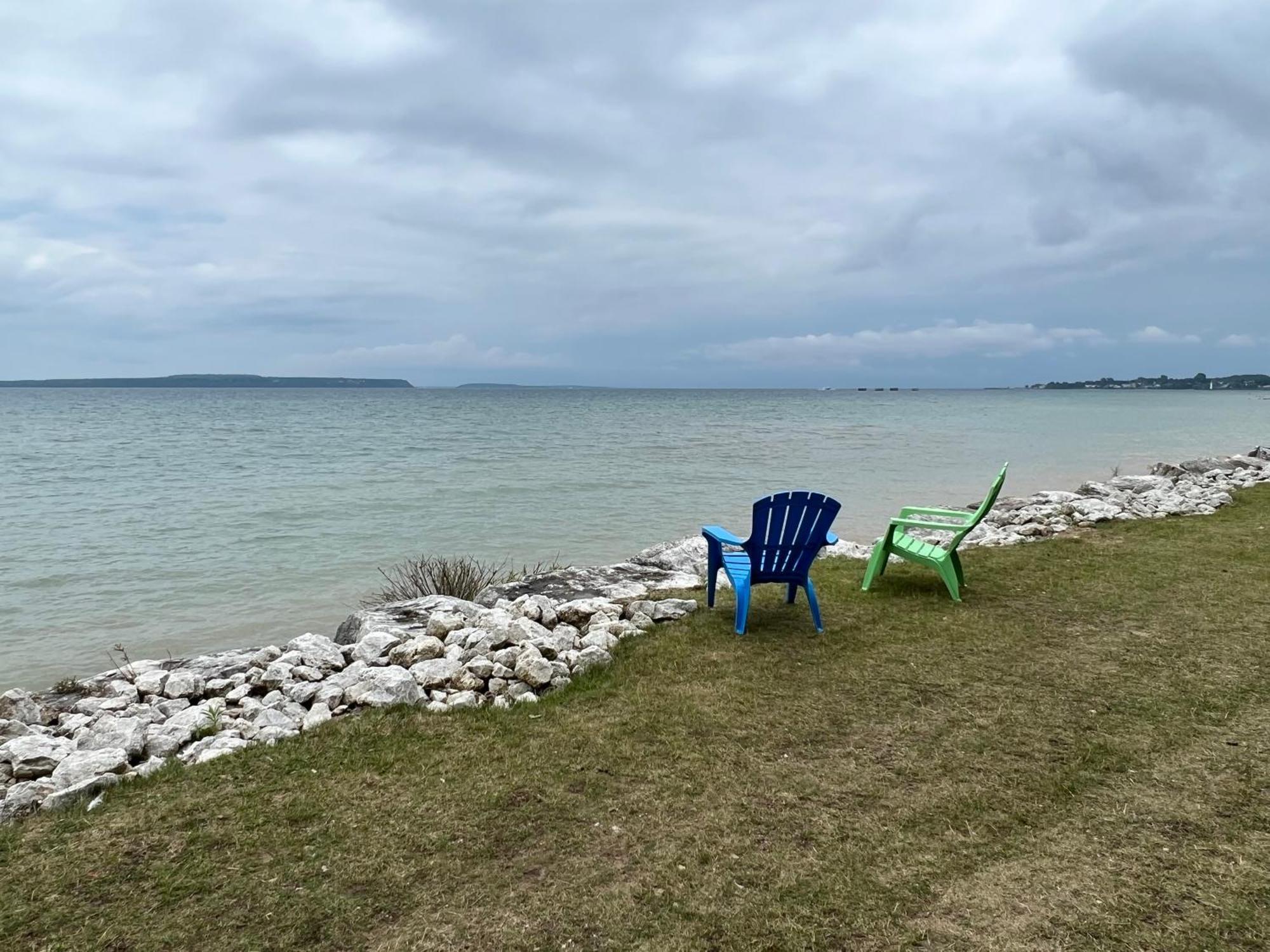 Quality Inn Lakefront Saint-Ignace Extérieur photo